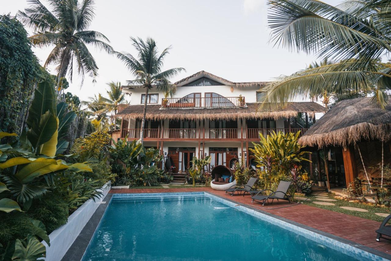 Villa Cali Siargao General Luna  Exteriér fotografie