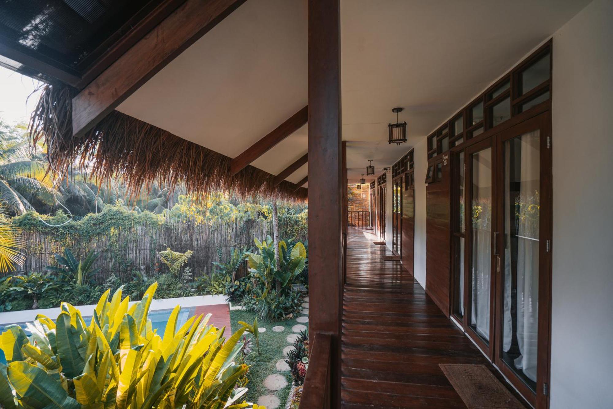 Villa Cali Siargao General Luna  Exteriér fotografie